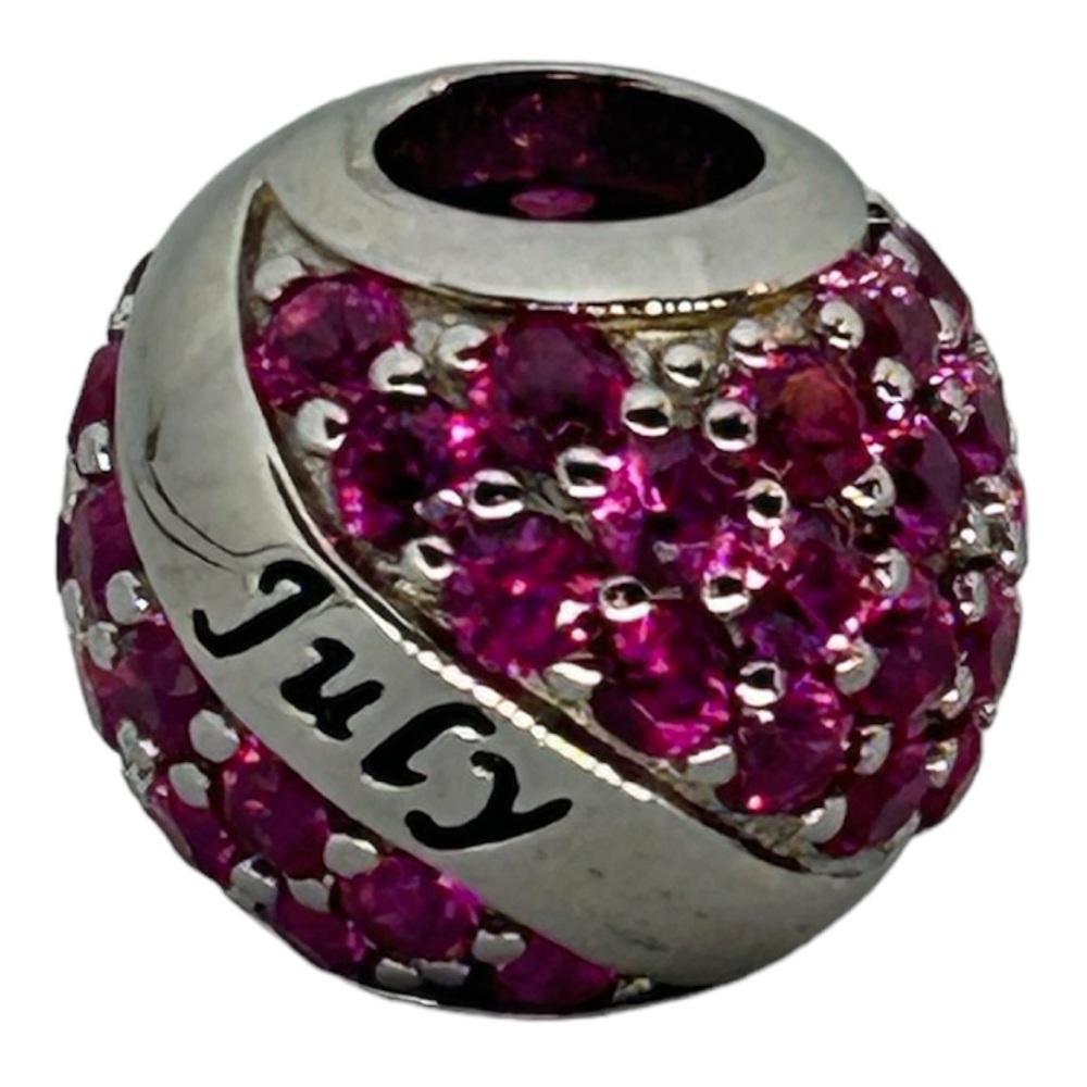 💟Pink CZ Pavé Charm Bead - 925
Sterling Silver European Bracelet
Charm♋️